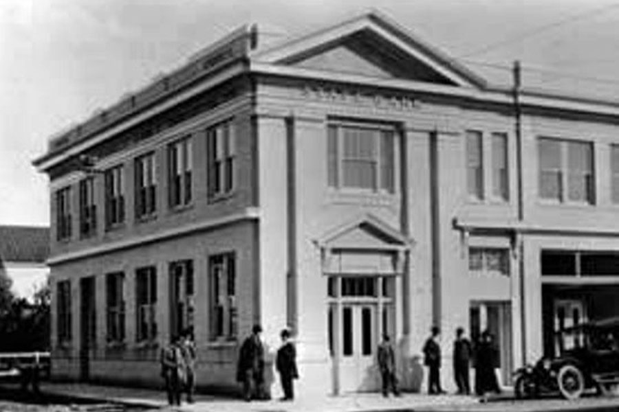 Contact - Historic Picture of Thrift Insurance Corporation Building from the Early 1900’s